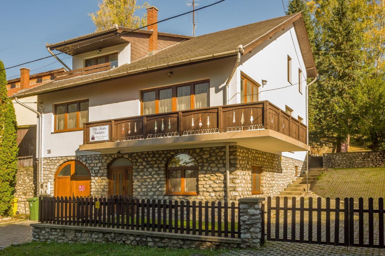 Villa Szilva Vendégház Szilvásvárad Exterior foto
