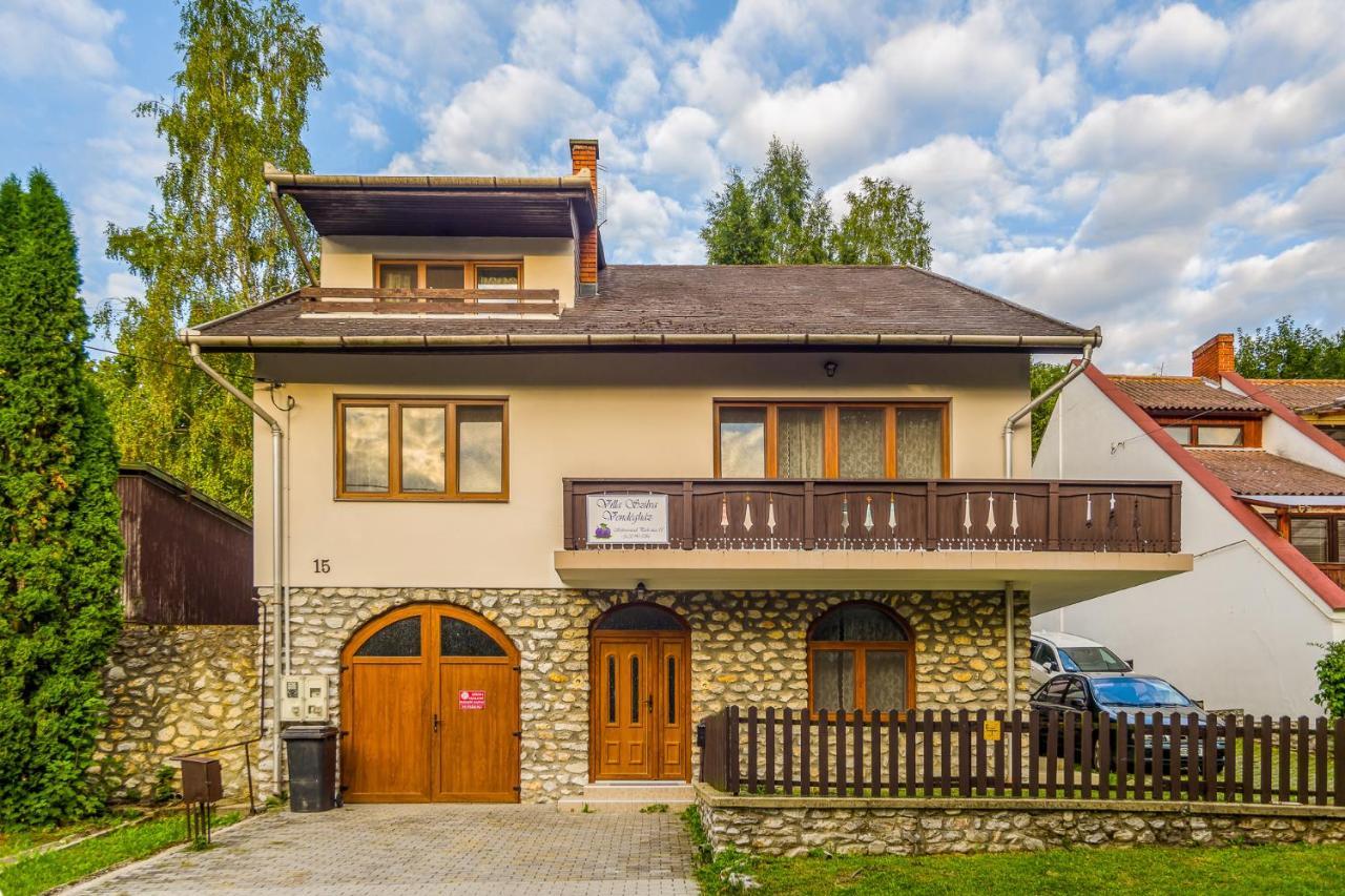 Villa Szilva Vendégház Szilvásvárad Exterior foto