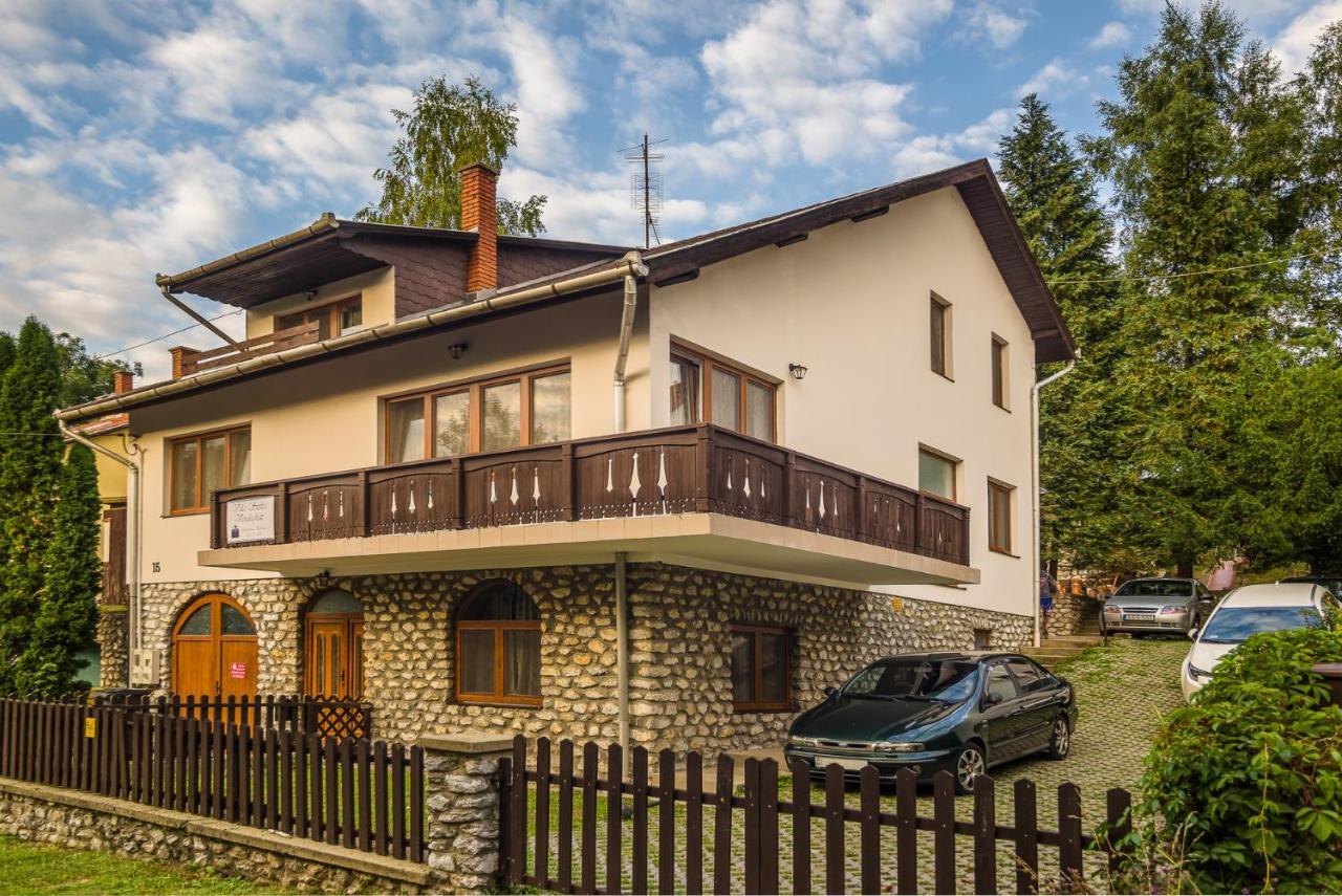 Villa Szilva Vendégház Szilvásvárad Exterior foto